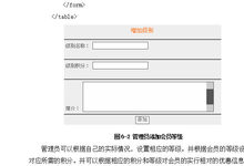 基于BS会员管理系统设计